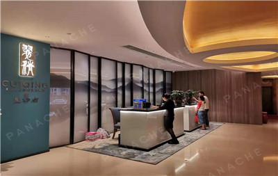 金属覆膜板—一款新兴的新型建筑材料