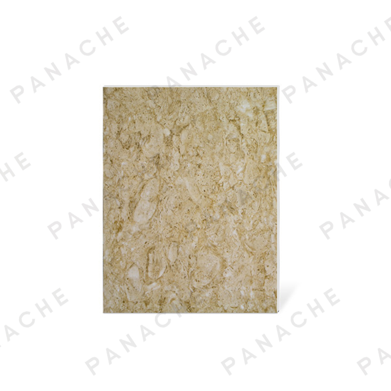 PMB0115-E 金花米黄大理石纹金属木饰面板
