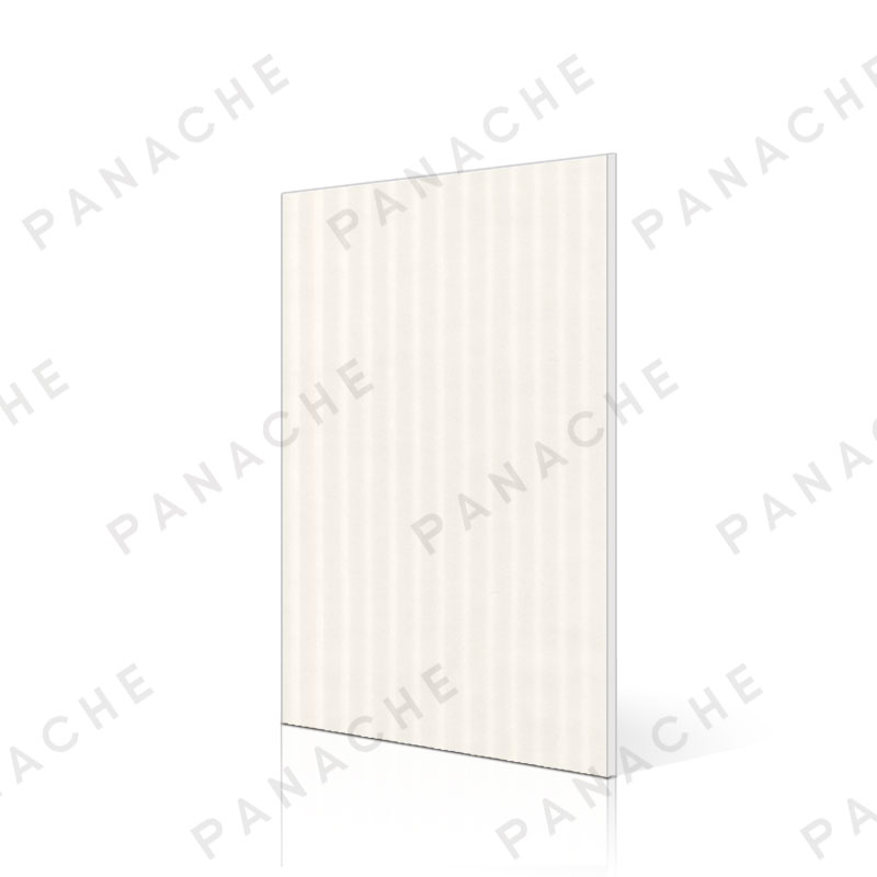 PAA-235B01-L 灵动白色直线金属木饰面