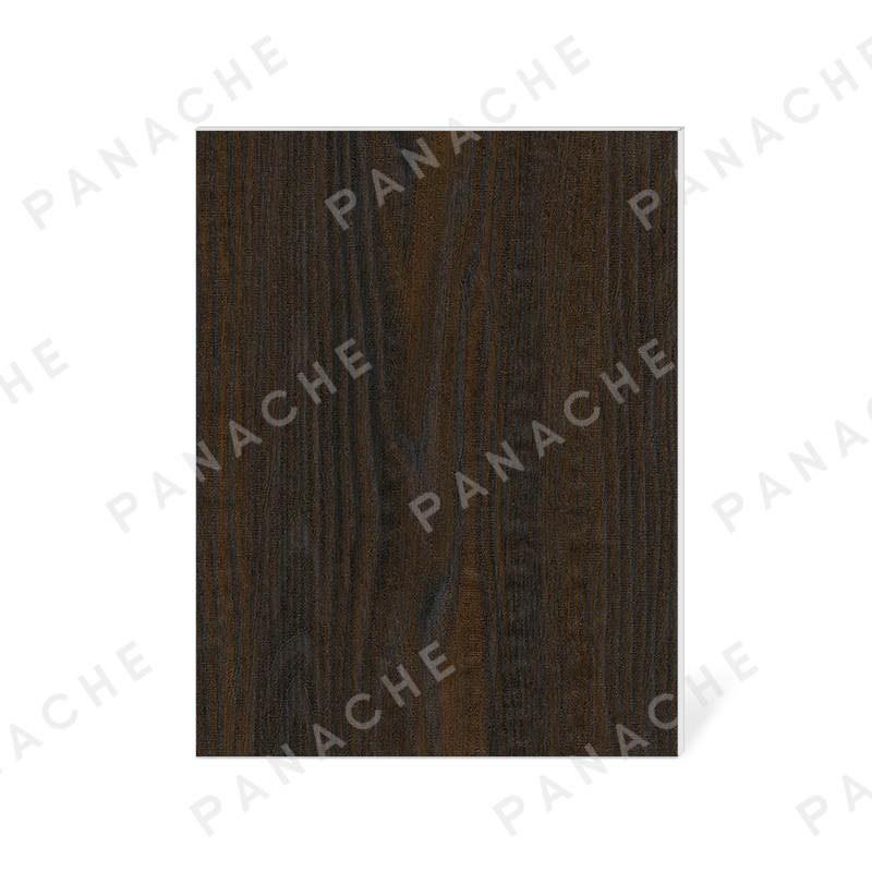 PWT0006-V 织纹棕黑枫木纹金属木饰面