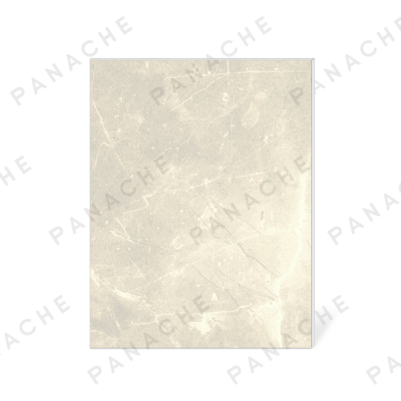 PMB0343-E小石头罗马石米黄金属木饰面板