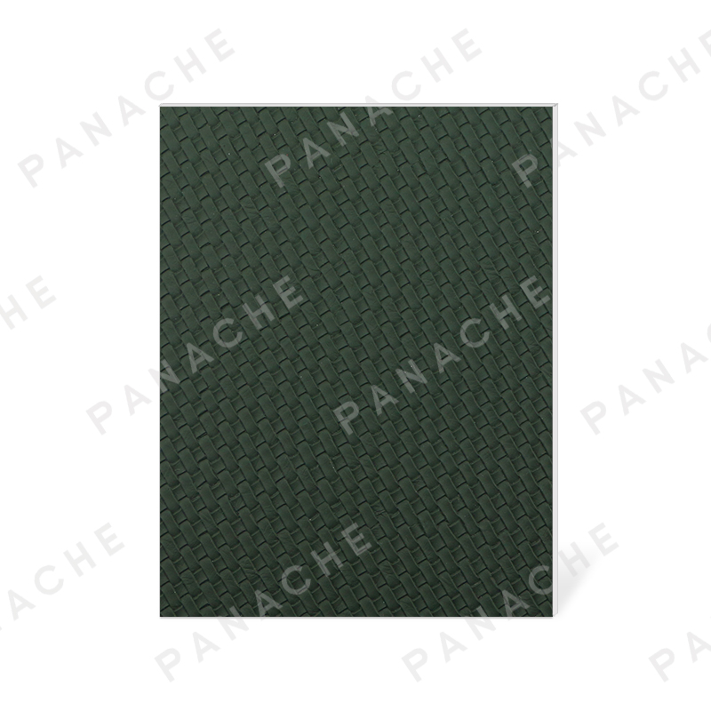 PWTA0053-T 祖母绿编织纹金属木饰面