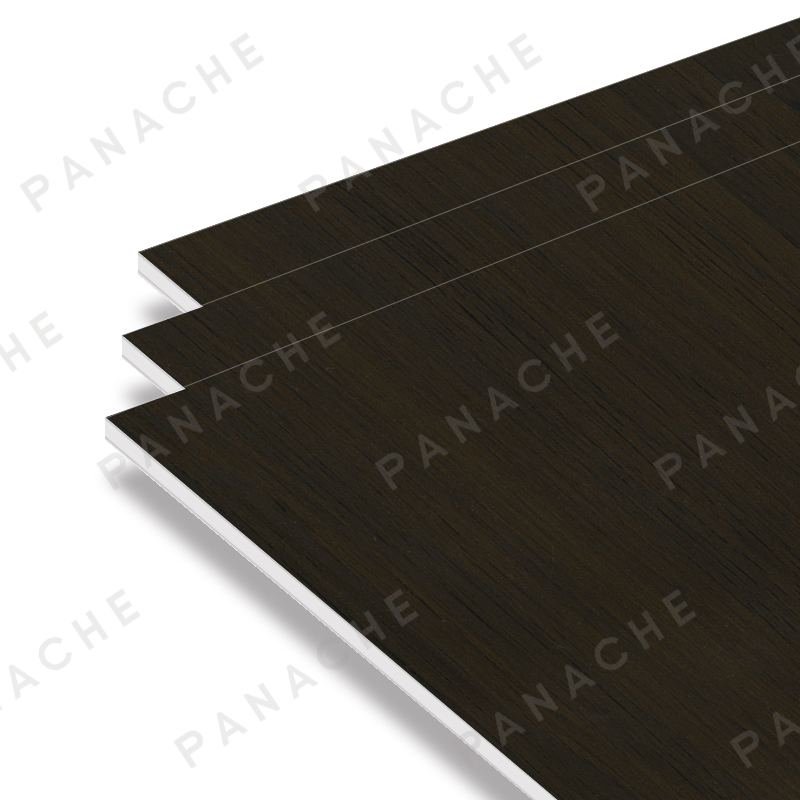 PWB0230-E 原触感黑棕枫榉木木纹金属木饰面