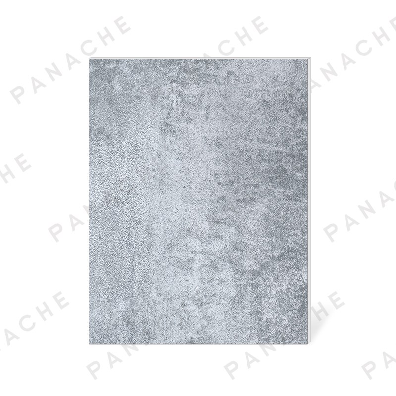 PM0416-E 砂砾灰水泥 金属木饰面