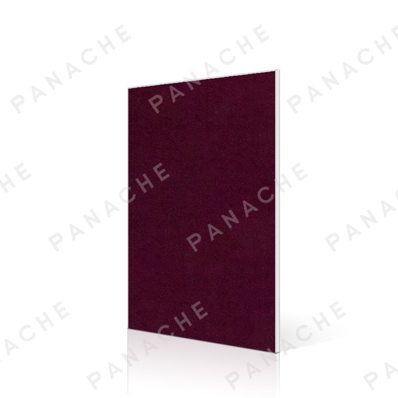 PS0423-E 变色紫红金属木饰面