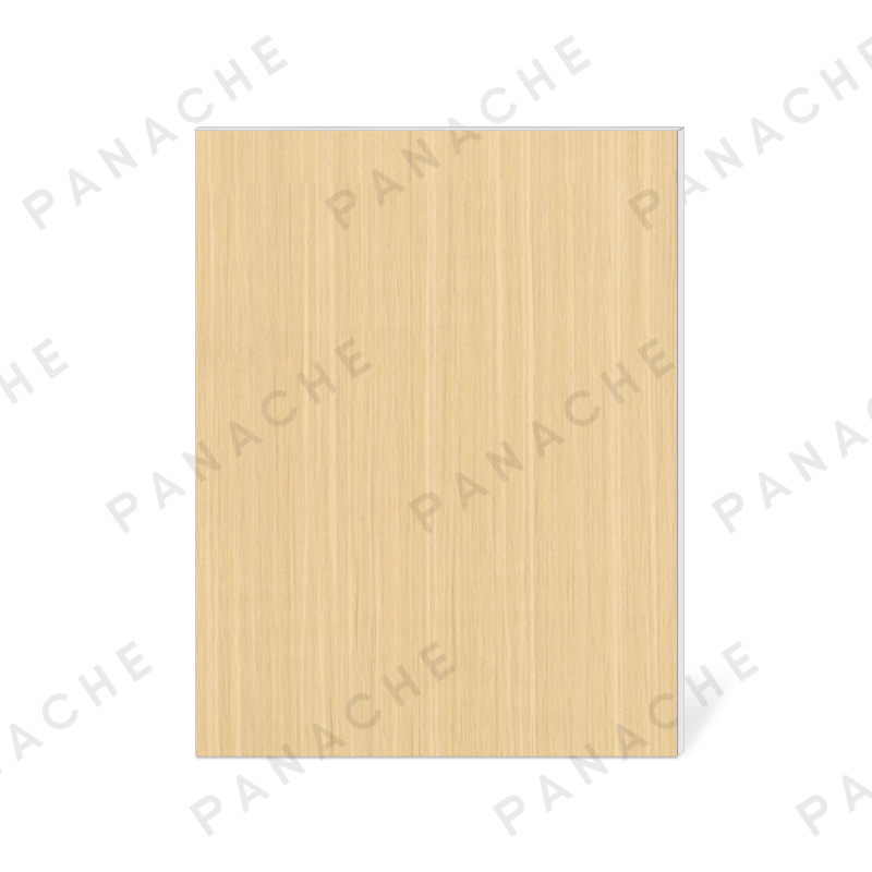 PWY0273-V 米黄胡桃木纹金属木饰面