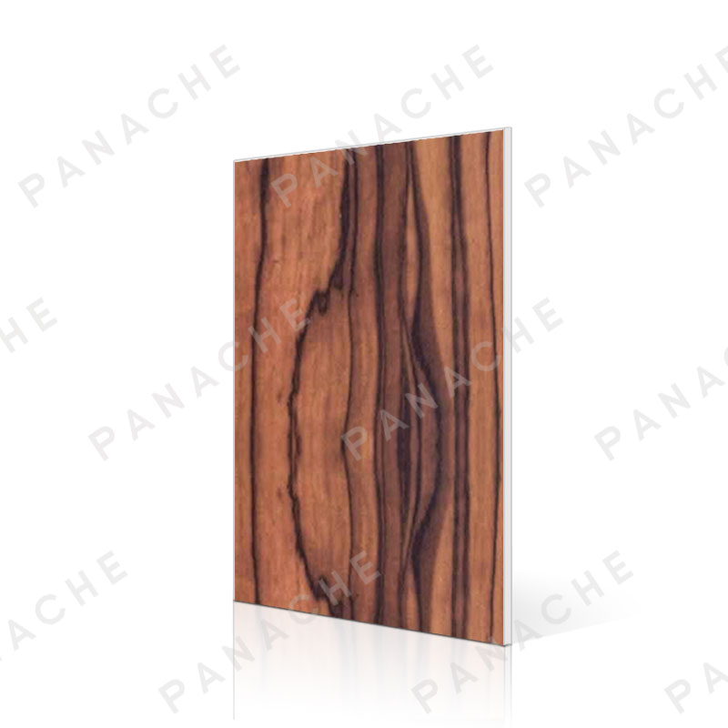 PWB0109-E 沙漠黑樱桃木纹金属木饰面
