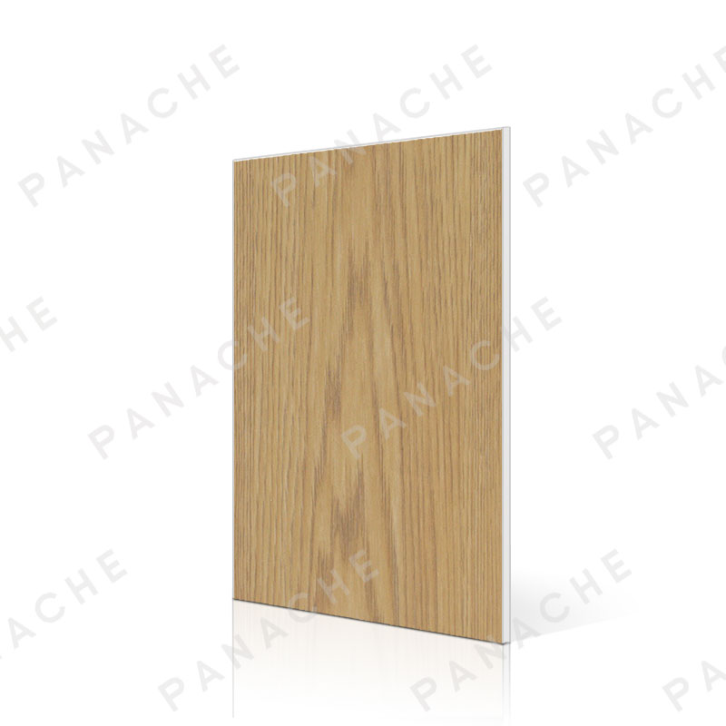 PWG0284-V 压纹浅色水柳木纹金属木饰面