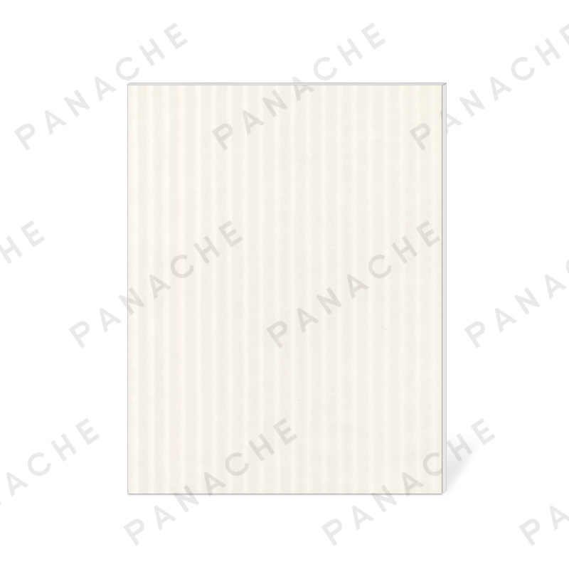 PAA-235B01-L 灵动白色直线金属木饰面