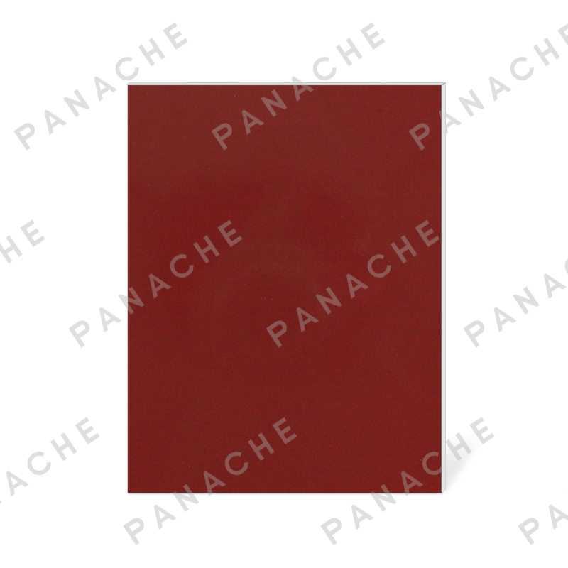 PSB0138-E 磨砂深波尔多红金属木饰面