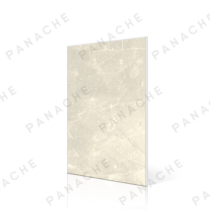 PMB0343-E小石头罗马石米黄金属木饰面板