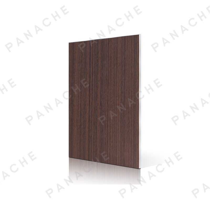 PWY0270-V 黑胡桃木纹金属木饰面
