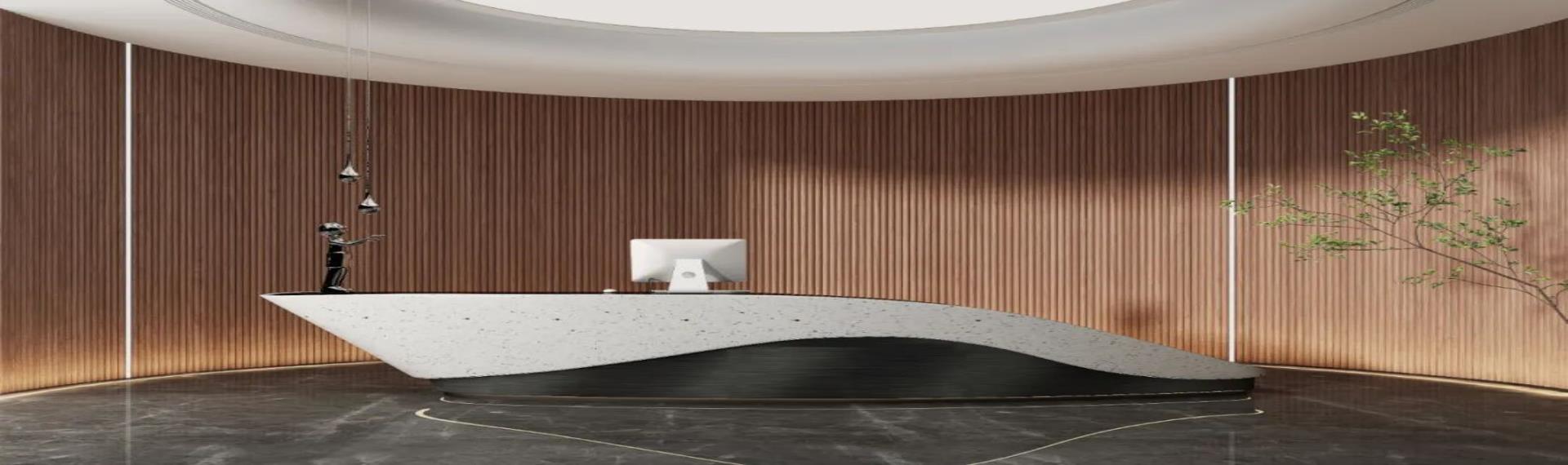 办公空间丨自然延展的纯粹空间