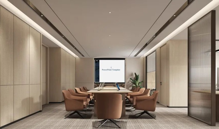 品择新派金属木饰面丨商业与艺术的自然共生