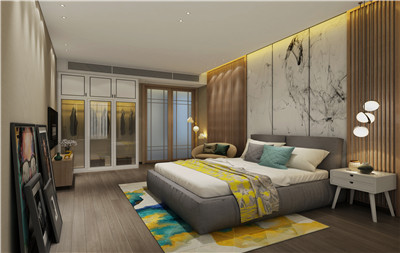 木纹墙面装饰板，打造简洁舒适的日式家居风格