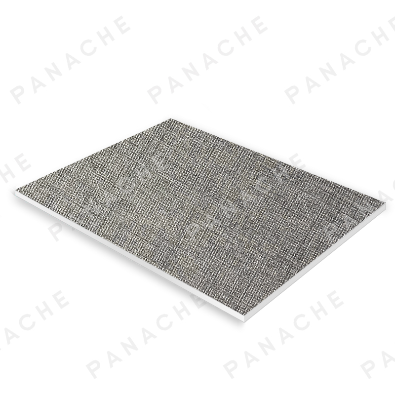PCT0037-V 高级灰布纹金属木饰面