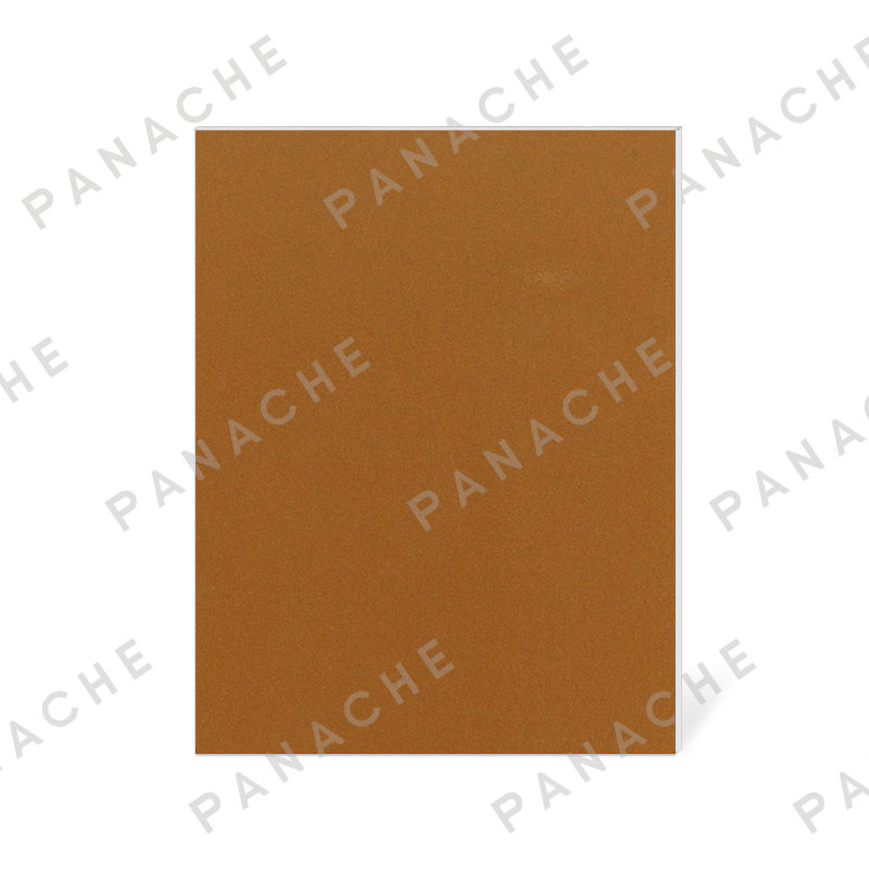 PSB0155-E 磨砂陶瓦橙金属木饰面